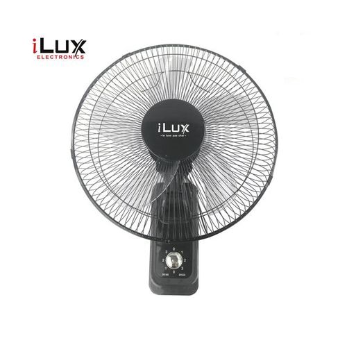 Ilux Ventilateur Mural 16 Pouces LXF-1653- 5 Hélices Ilux Ventilateur Mural 16 Pouces LXF-1653- 5 Hélices